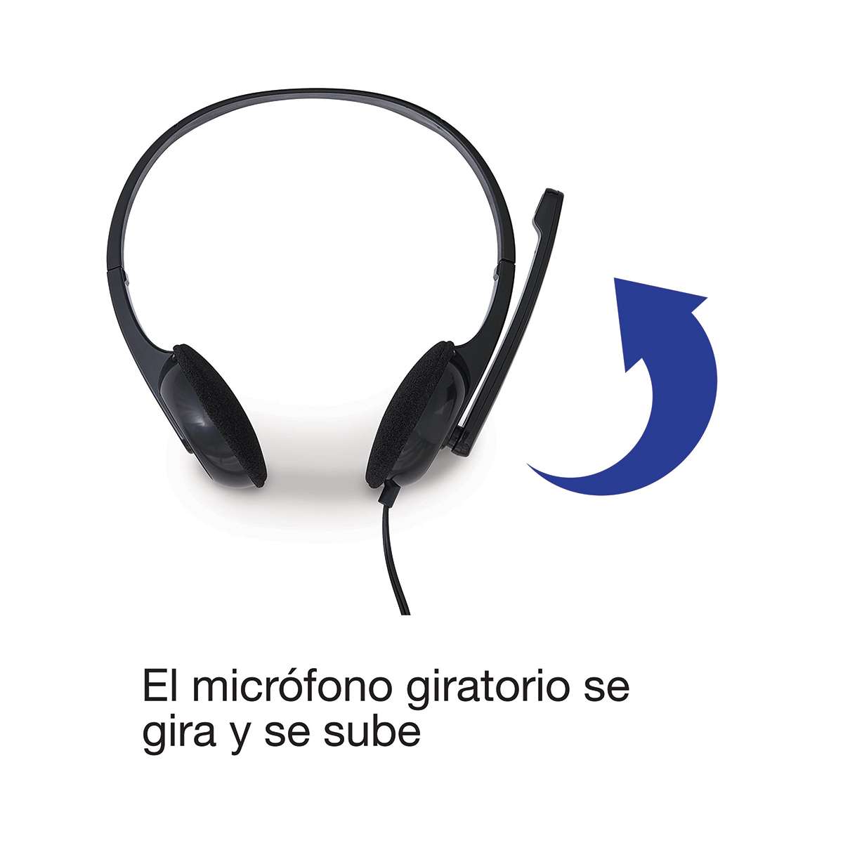 Auricular Con Micrófono Verbatim 70721 35mm Con Diseño Ergonómico.